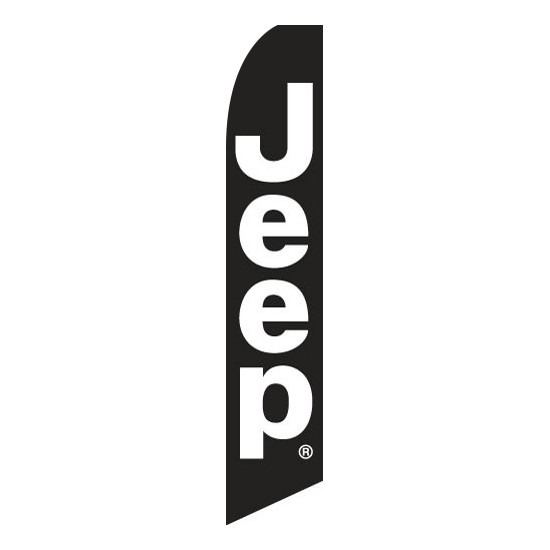 Jeep Dealership Feather Flag