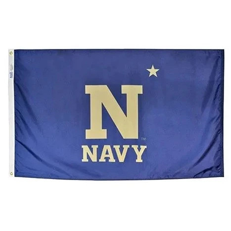 U.S. Naval Academy (logo) Flag