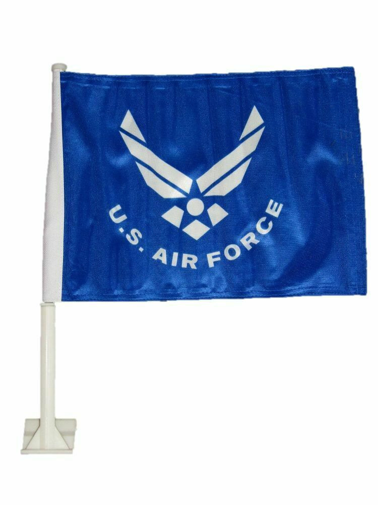 US Air Force Car Flag