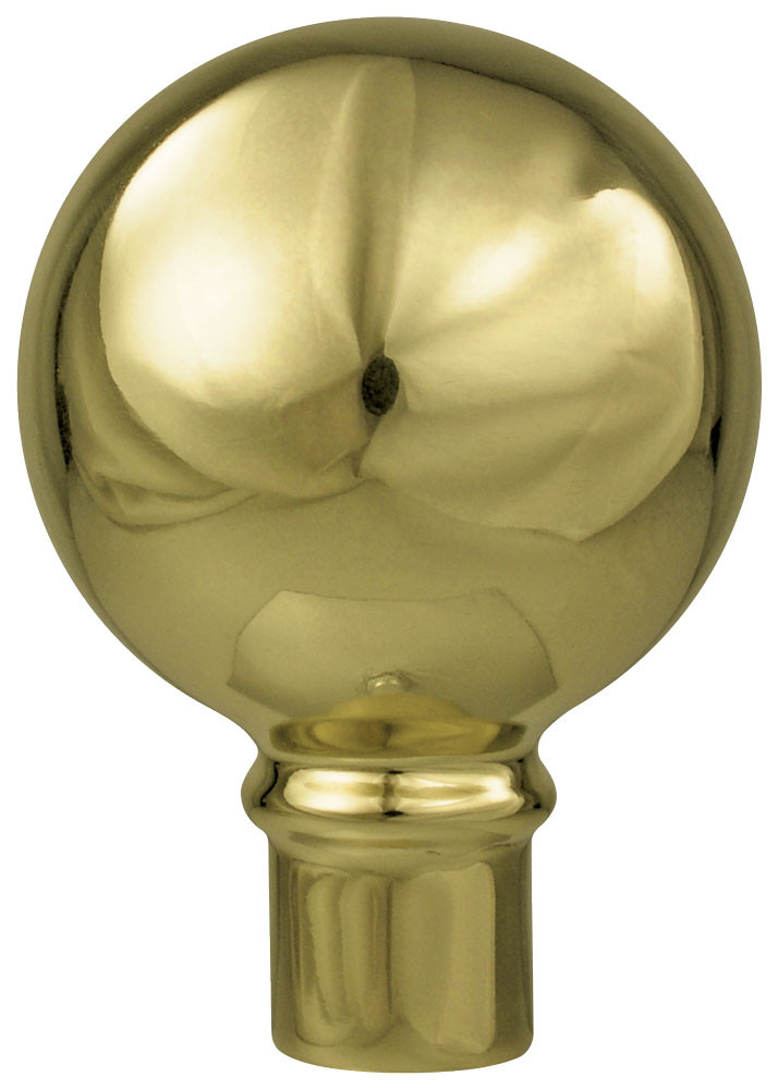 Gold Metal Parade Ball Ornament