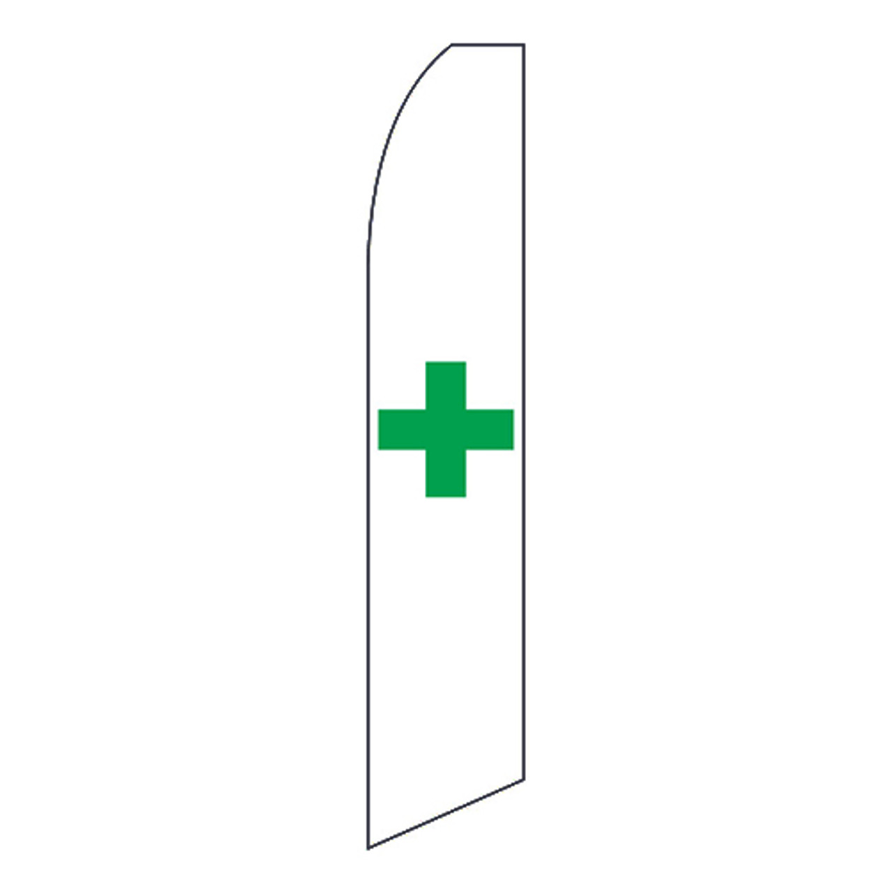 Marijuana Dispensary Feather Flag