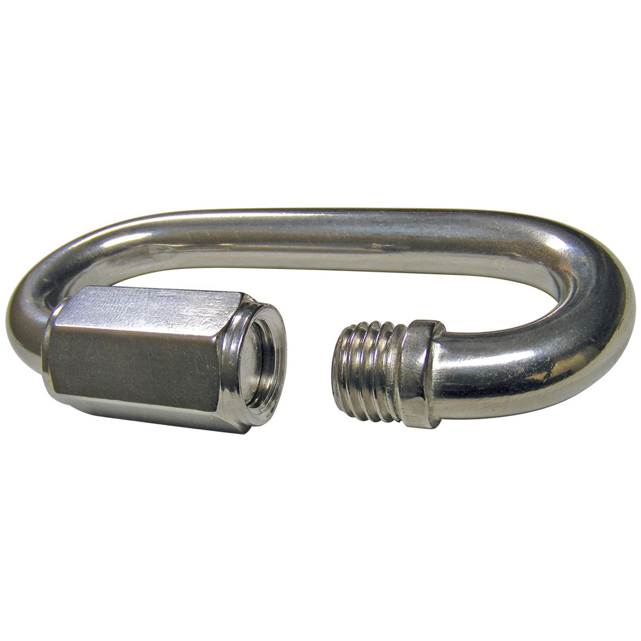 Beaded Retainer Ring (Bronze) with Quick Link