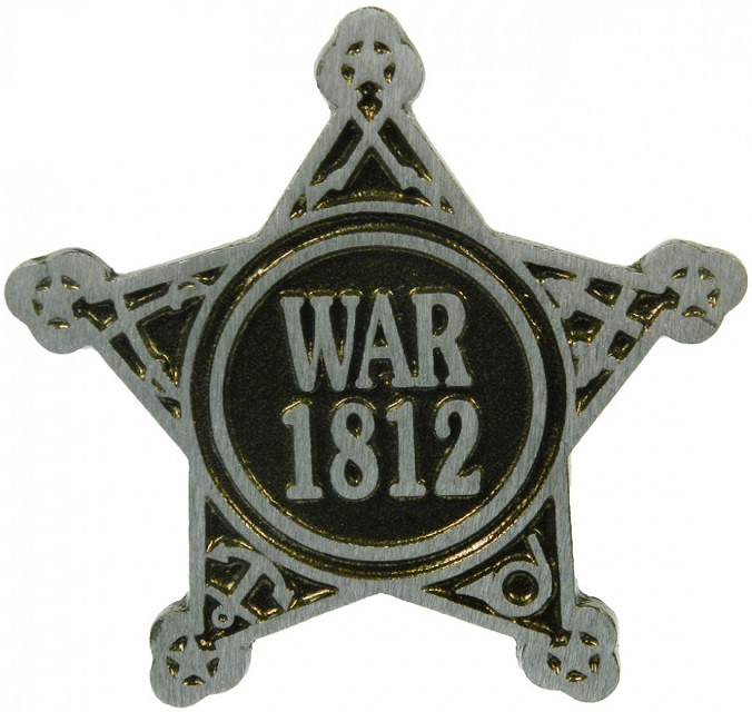 War of 1812 Grave Marker - Aluminum