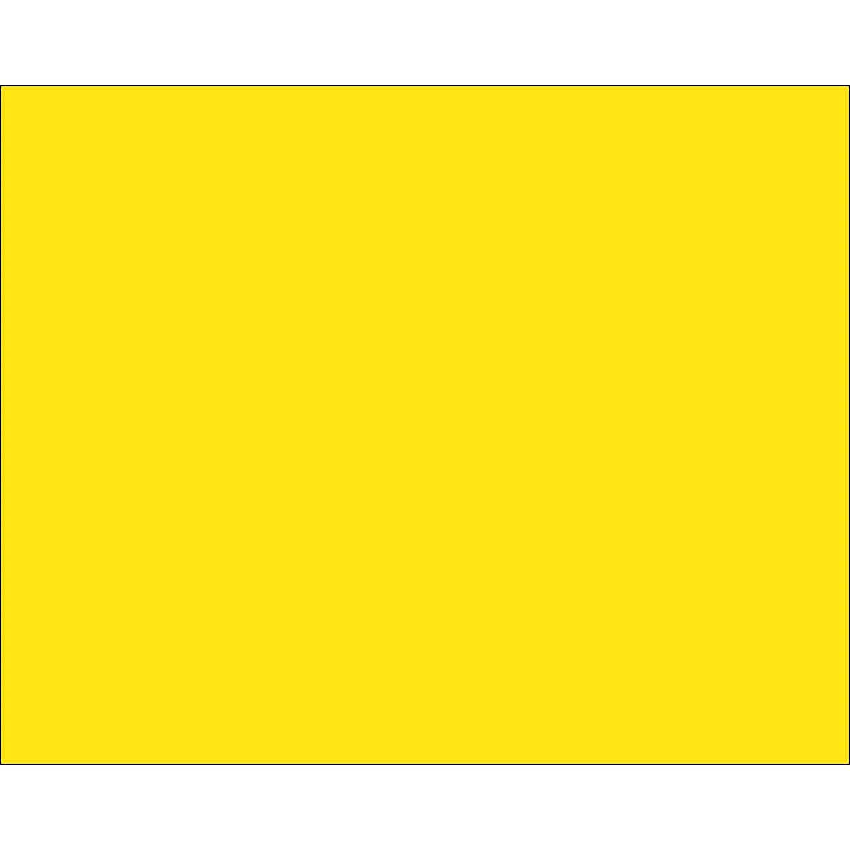 Caution Auto Racing Flag 24" x 30" - Mounted
