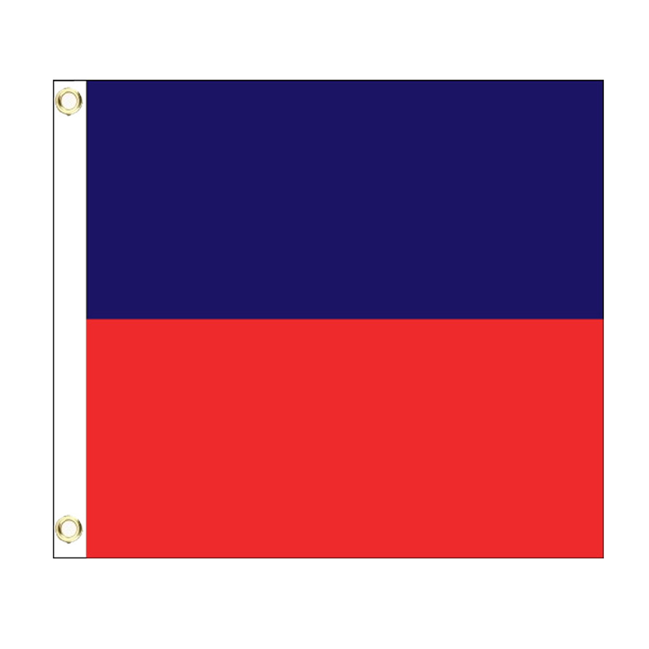"E" (Echo); Altering Course to Starboard - With Grommets