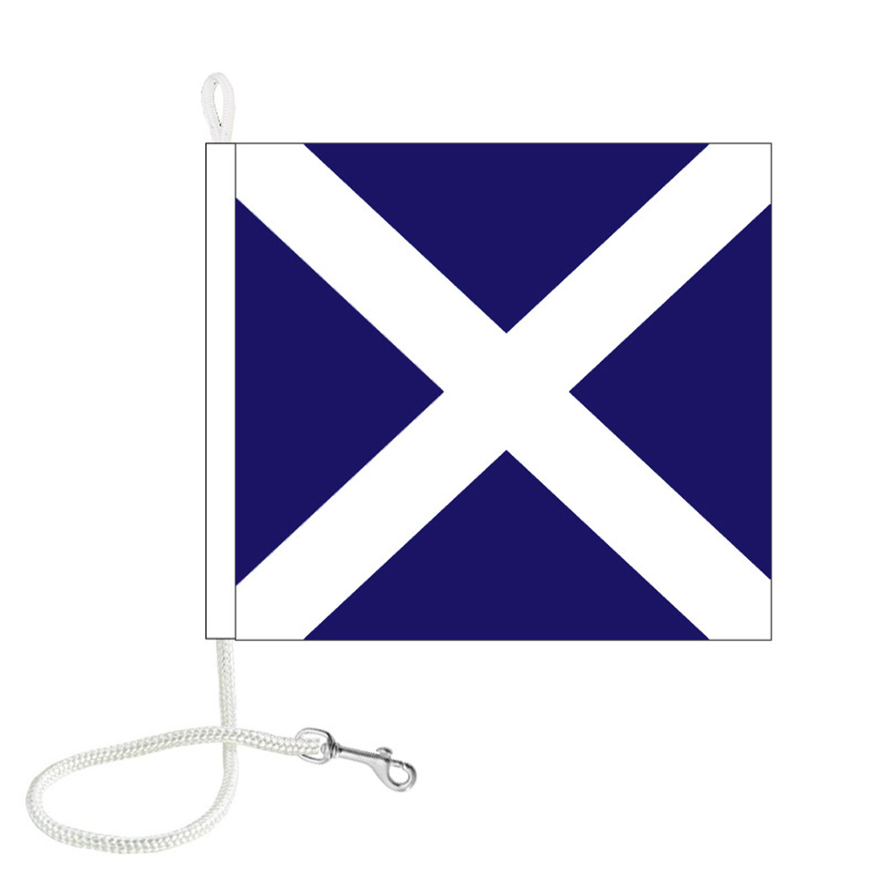 "M" (Mike); I Am Stopped - With Rope and Snap Hook