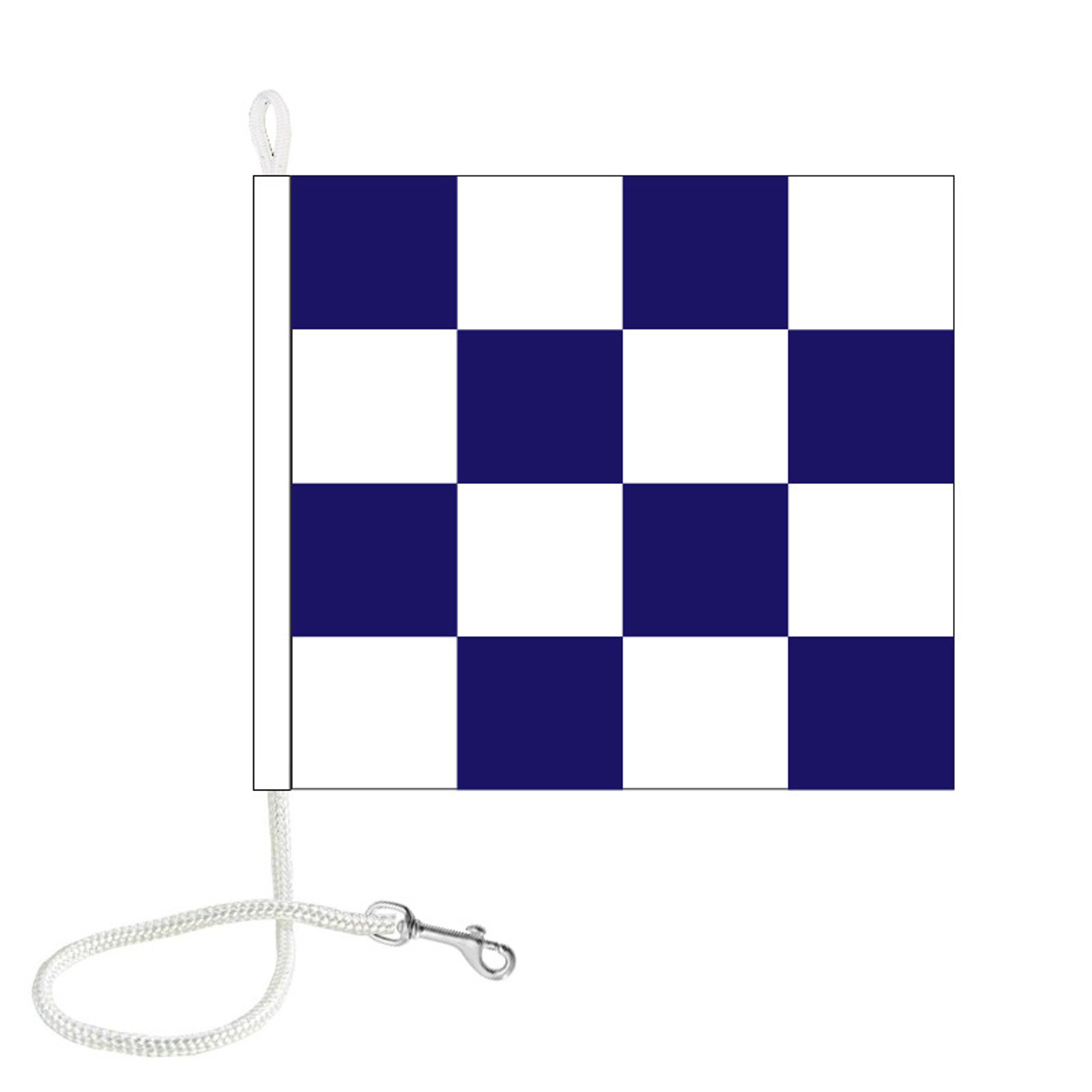 "N" (November); No (Negative) - With Rope and Snap Hook