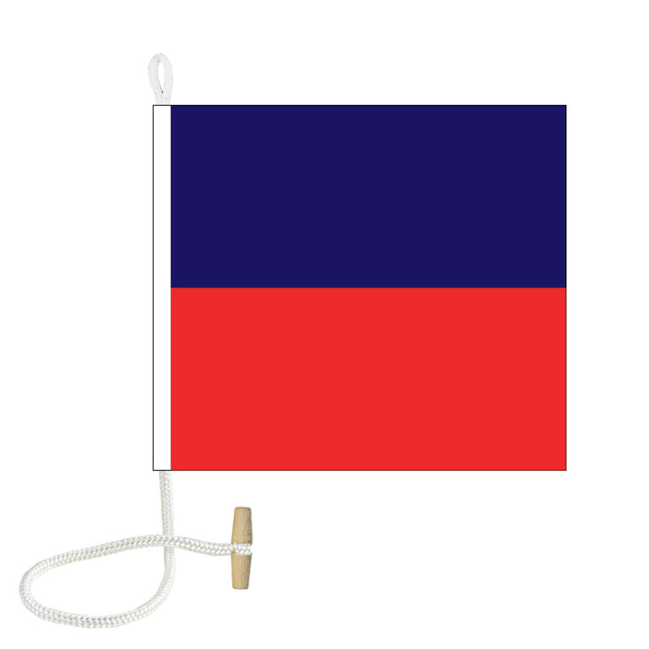E International Code Signal Flag (Rope and Toggle)