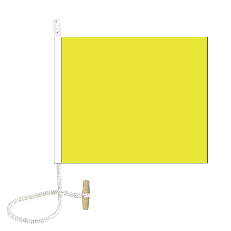 "Q" (Quebec); Request Pratique - With Rope and Toggle 