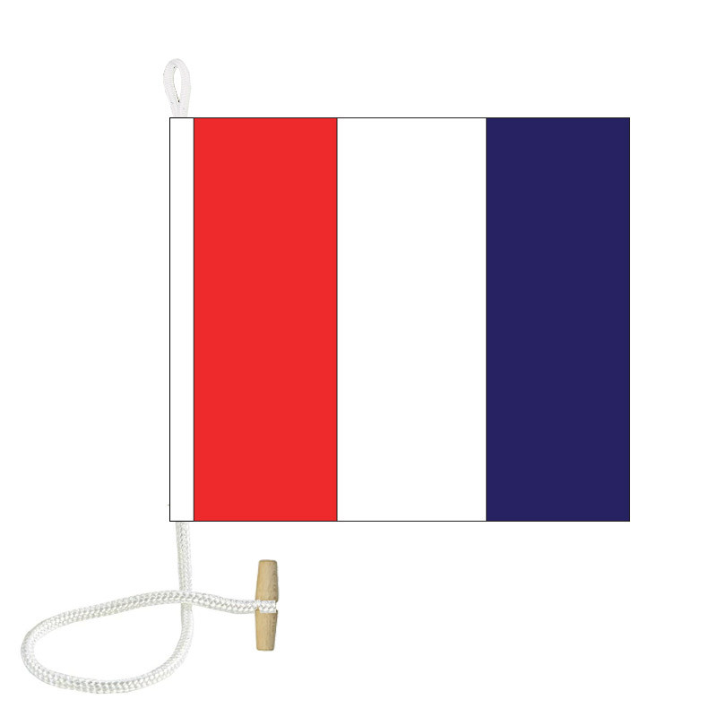 "T" (Tango); Keep Clear of Me - With Rope and Toggle