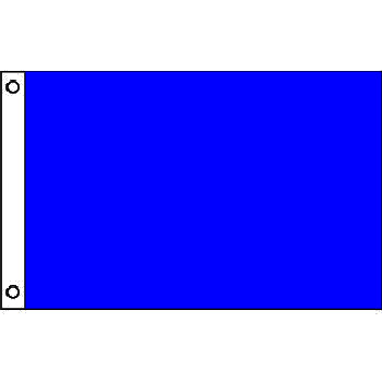 Yacht Boat Racing Flag - Blue