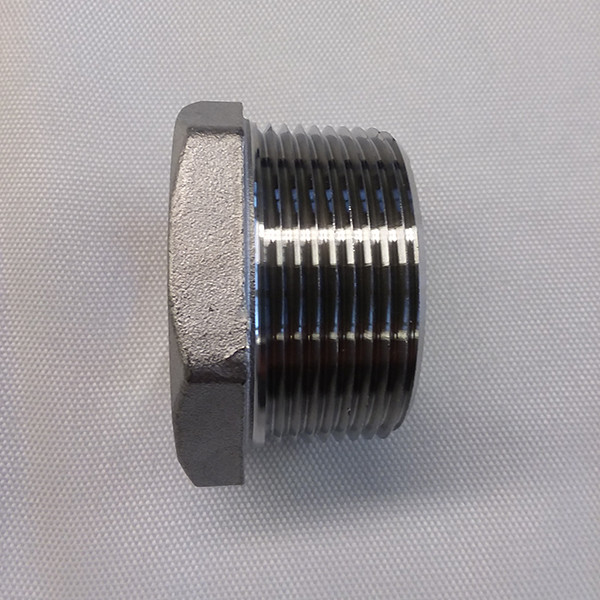 1.5 to 1.25 NPT Flagpole Truck Adapter