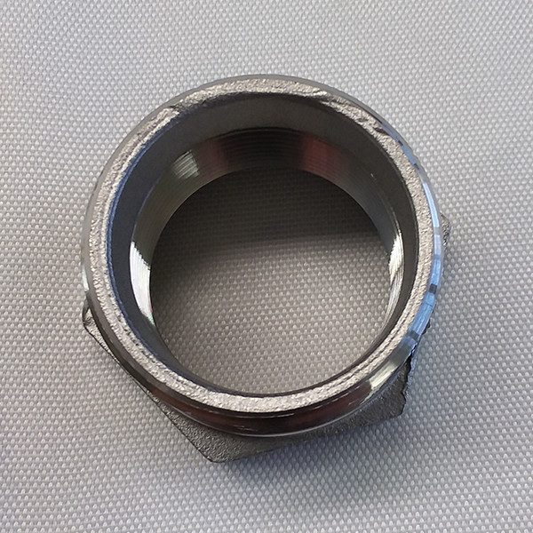 1.5 to 1.25 NPT Flagpole Truck Adapter