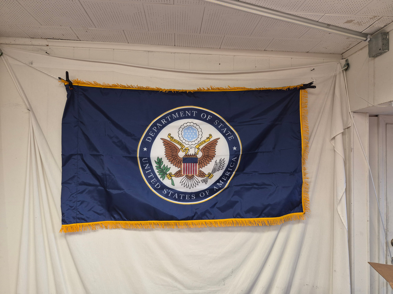 U.S. Department of State Fringed Flag