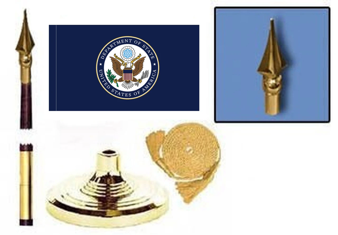 U.S. Department of State Lobby Set