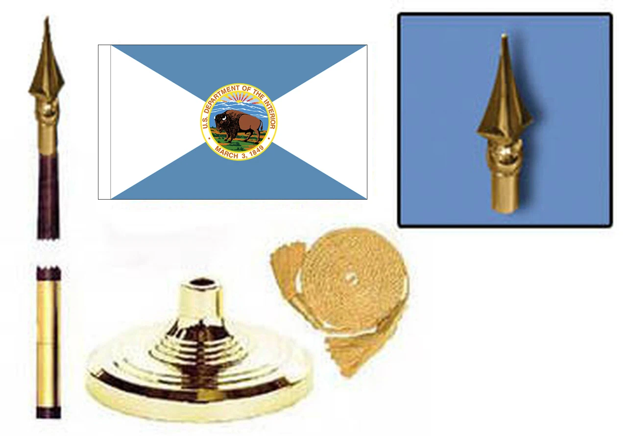 U.S. Department of the Interior Lobby Set