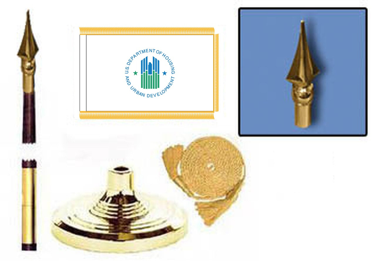 U.S. Department of Housing and Urban Development Fringed Lobby Set