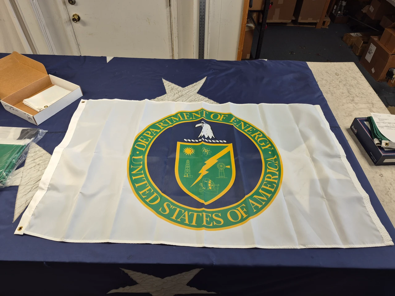 U.S. Department of Energy Flag