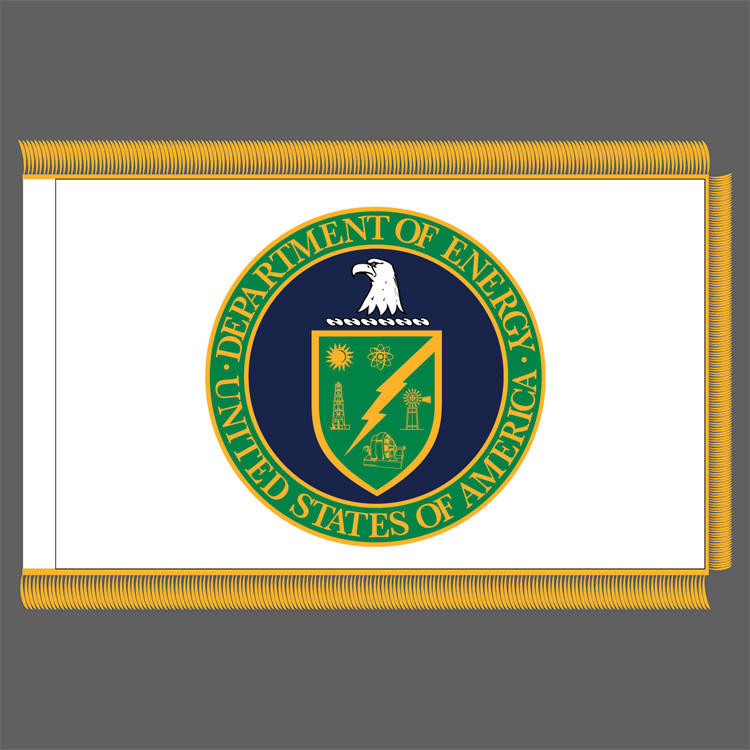 U.S. Department of Energy Fringed Flag