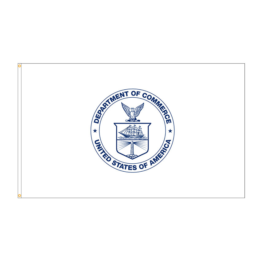 U.S. Department of Commerce Flag