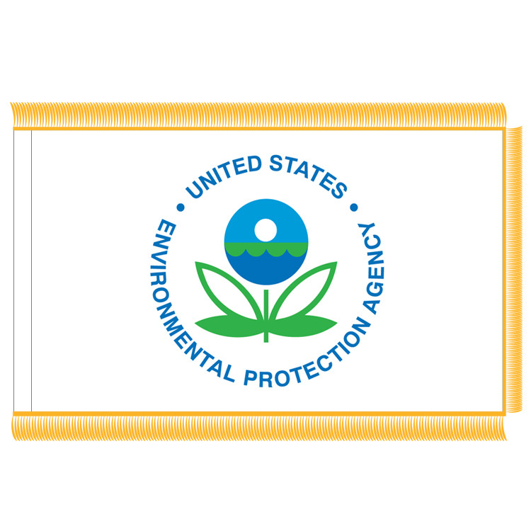 U.S. Environmental Protection Agency Fringed Flag