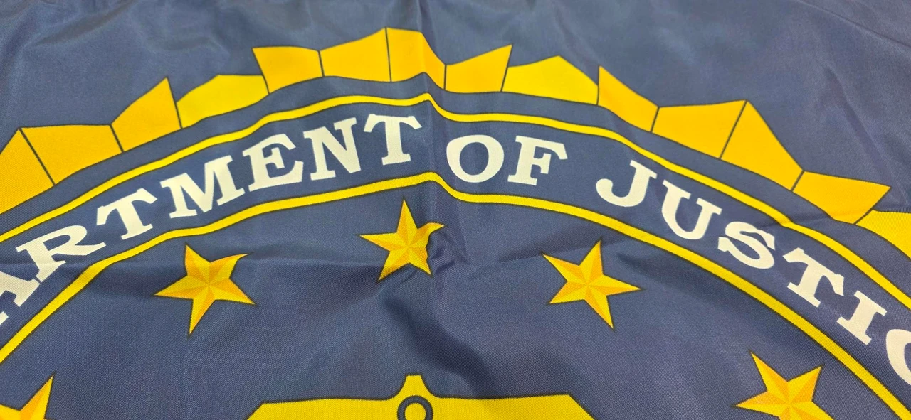 Federal Bureau of Investigation Flag