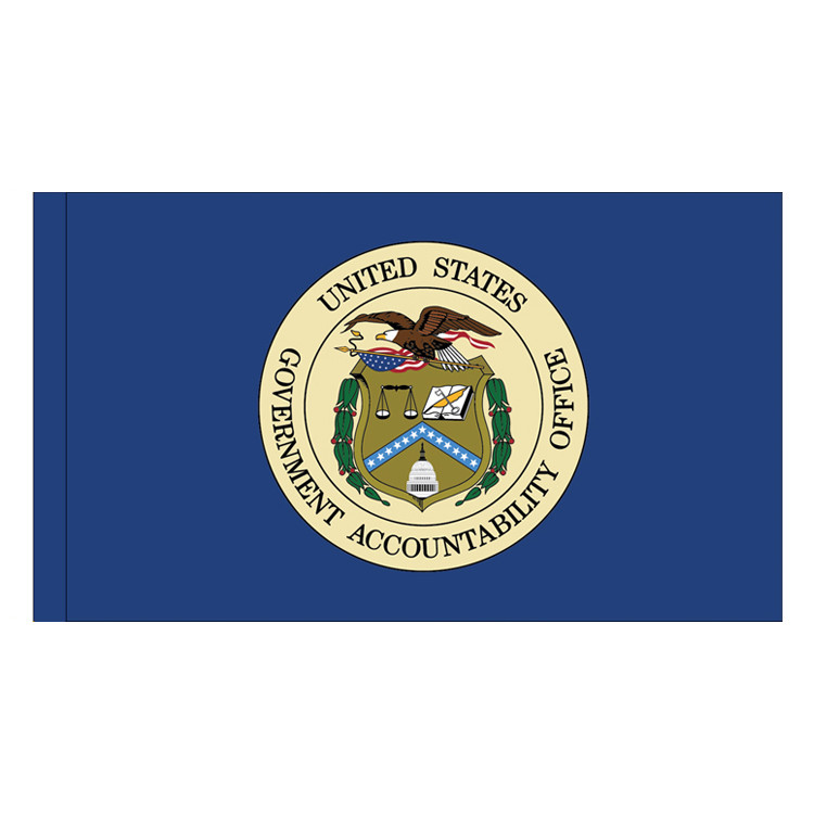 Government Accountability Office Flag with pole sleeve