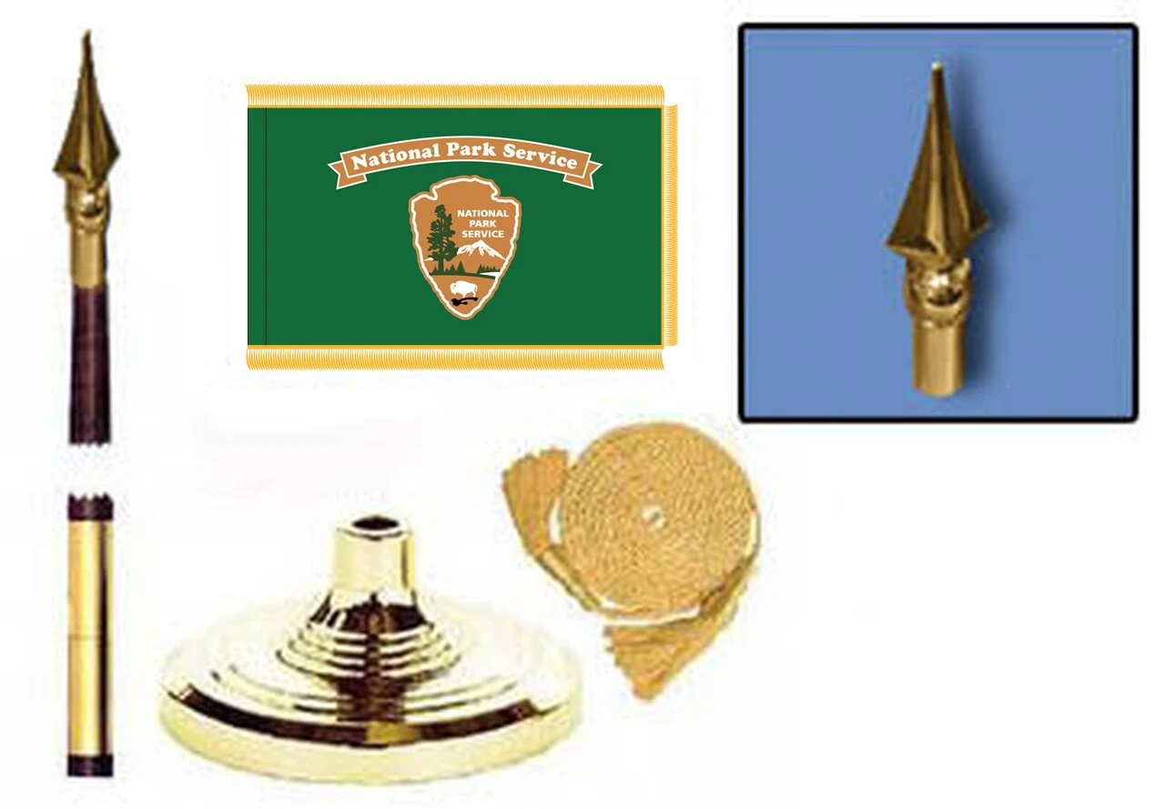 National Park Service Fringed Lobby Set