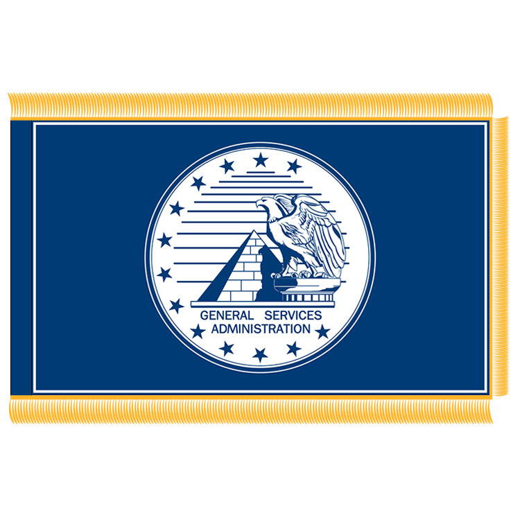 General Services Administration Fringed Flag