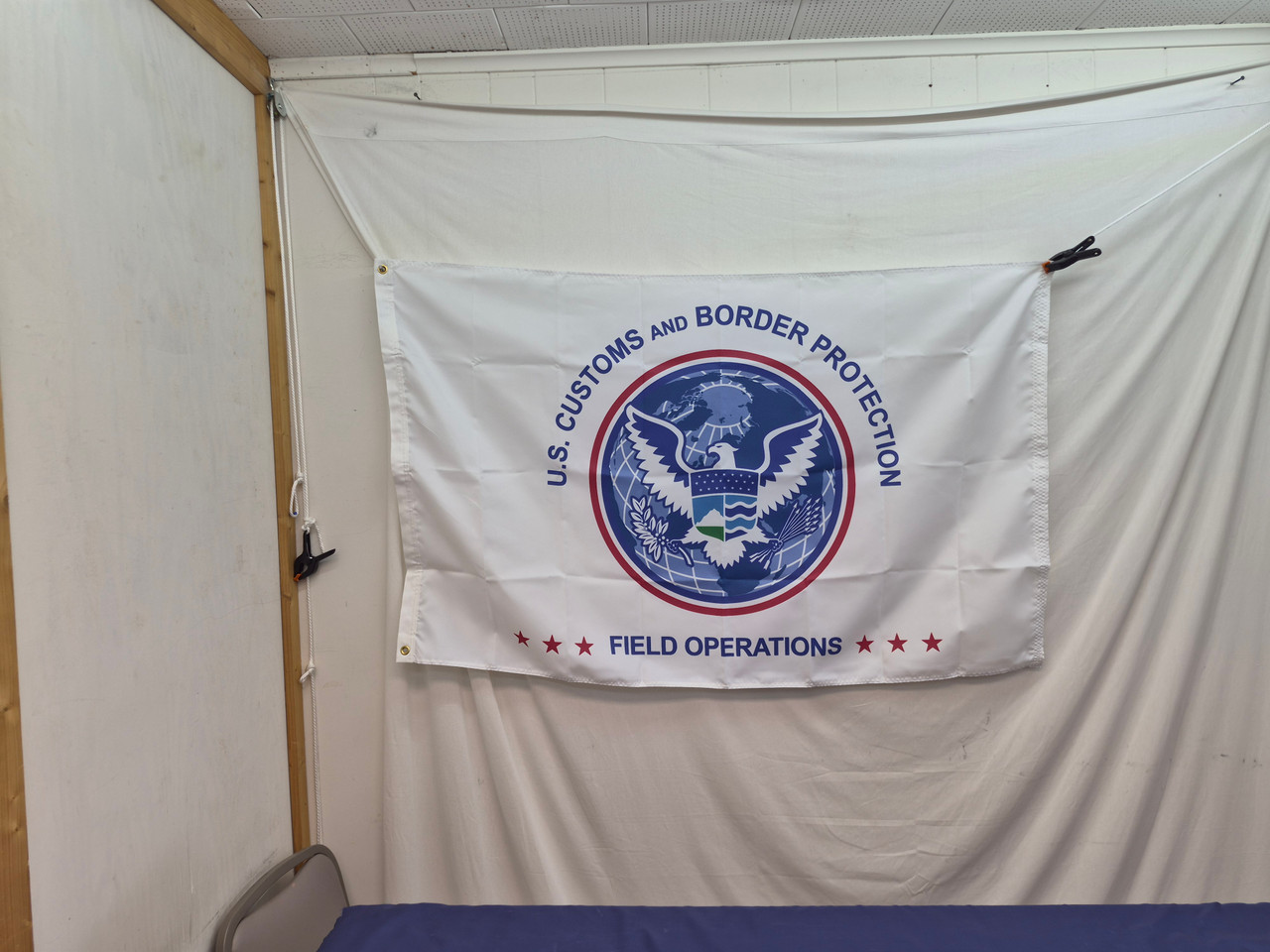 U.S. Customs and Border Protection Field Operations Flag