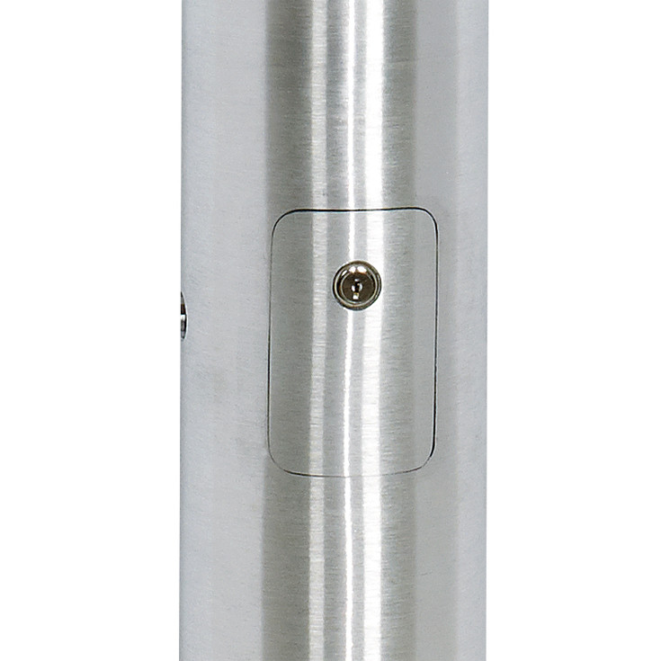 Internal Halyard Lock and Key Set