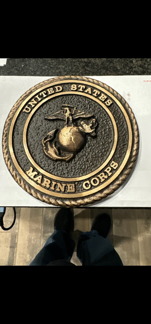 Marine Corps Service Grave Markers