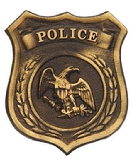 Police Honor Grave Markers 