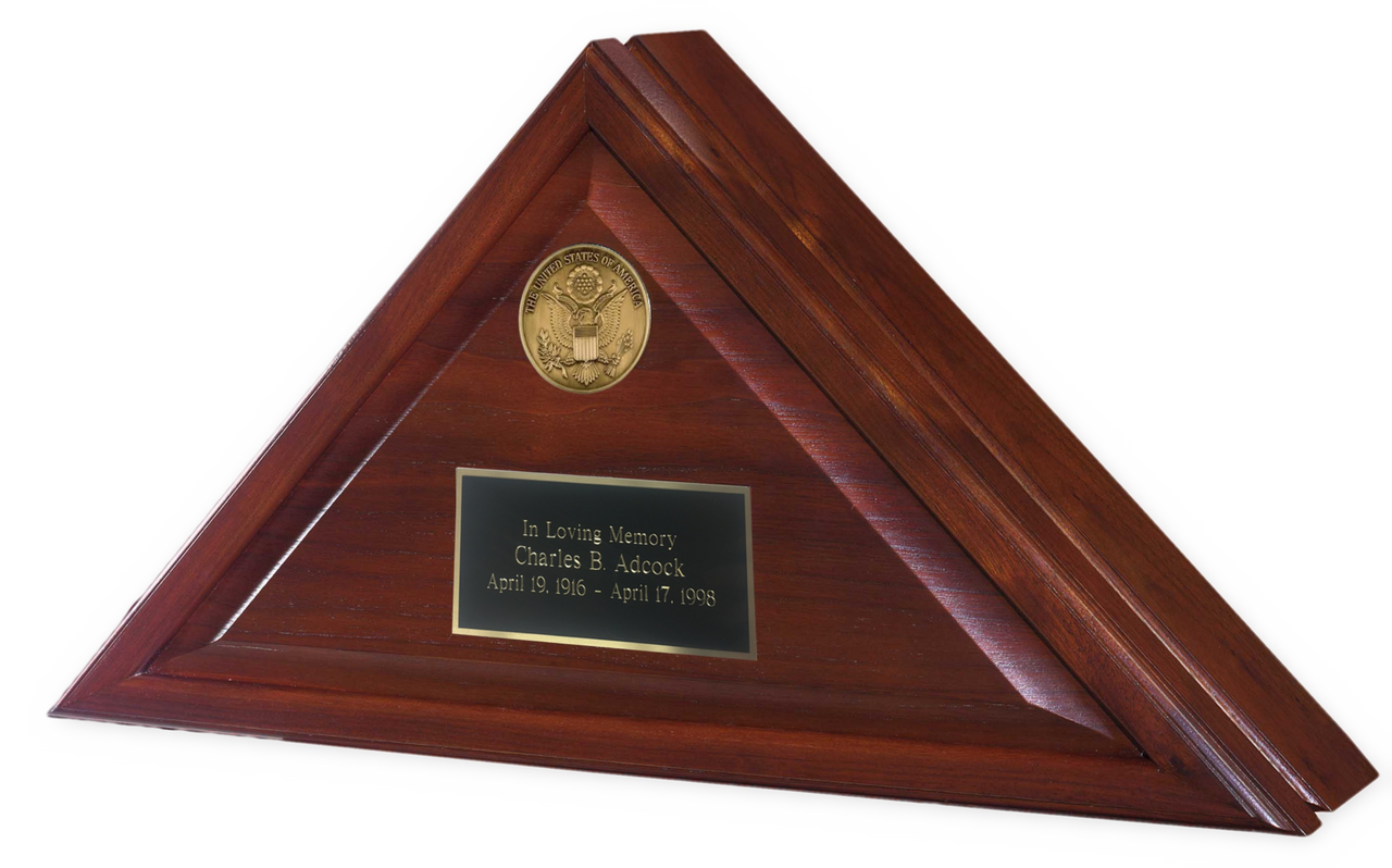 Heritage Flag Case - Great Seal - America