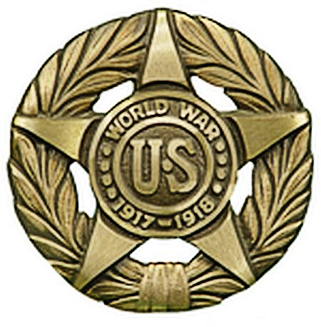 World War I Honor Grave Markers