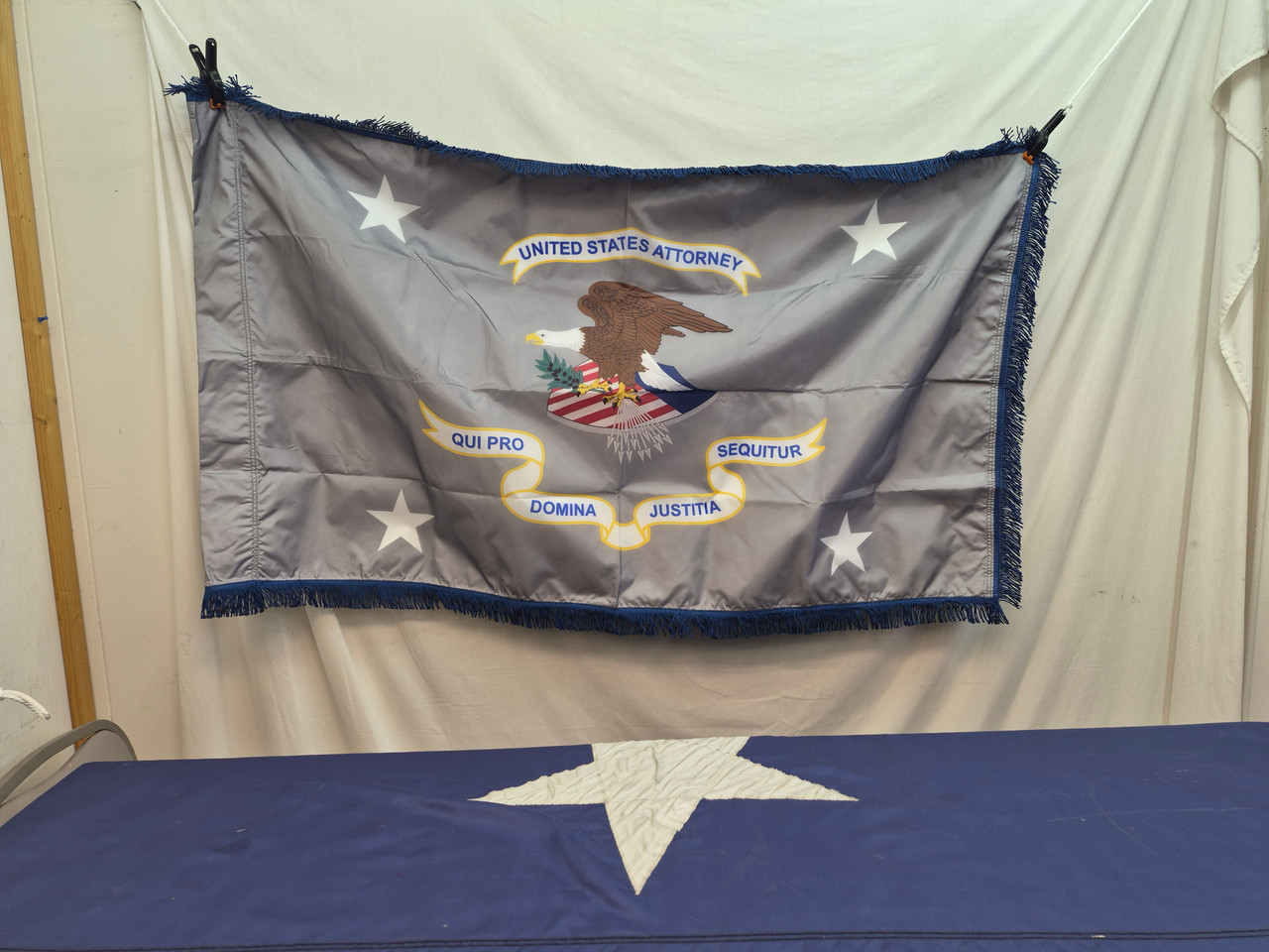 United States Attorney Fringed Flag