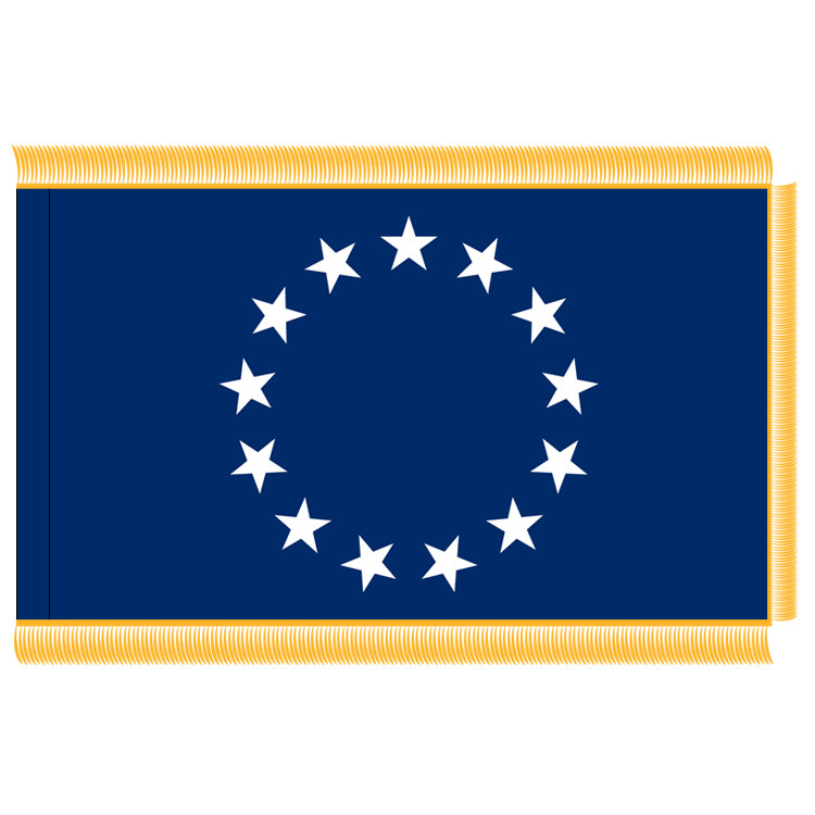 United States Foreign Service Fringed Flag
