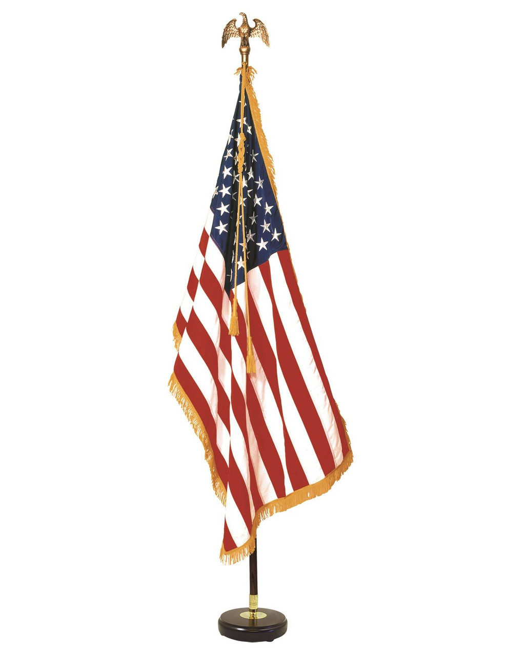 Signature Mahogany Flag Set