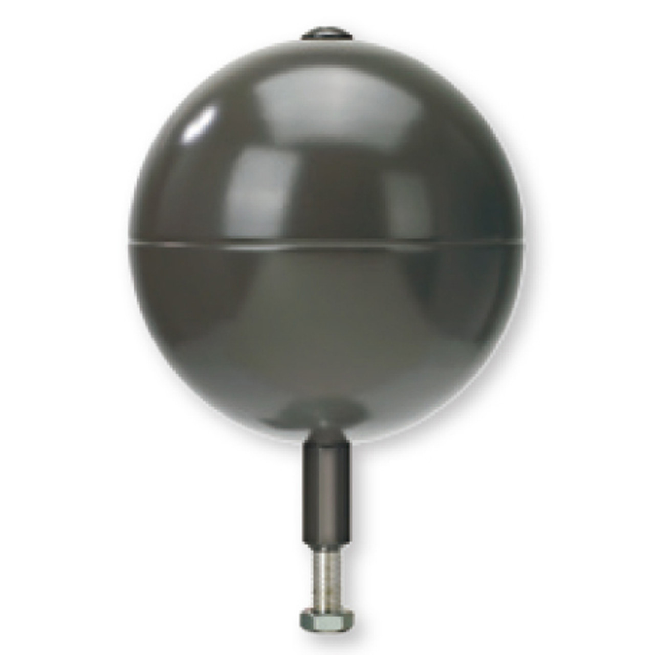 Bronze Ball Ornament Tapped 1/2 Inch