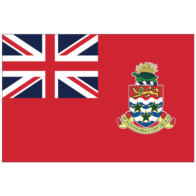 Cayman Islands (Red) Ensign Flag