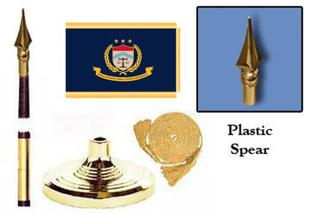 Bureau of Alcohol, Tobacco, Firearms and Explosives (ATF) Lobby Set