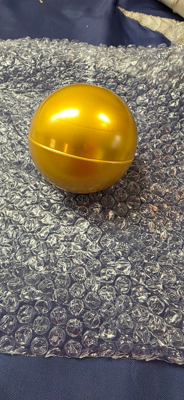 Flying Eagle Flagpole Topper - On 3 Inch Ball