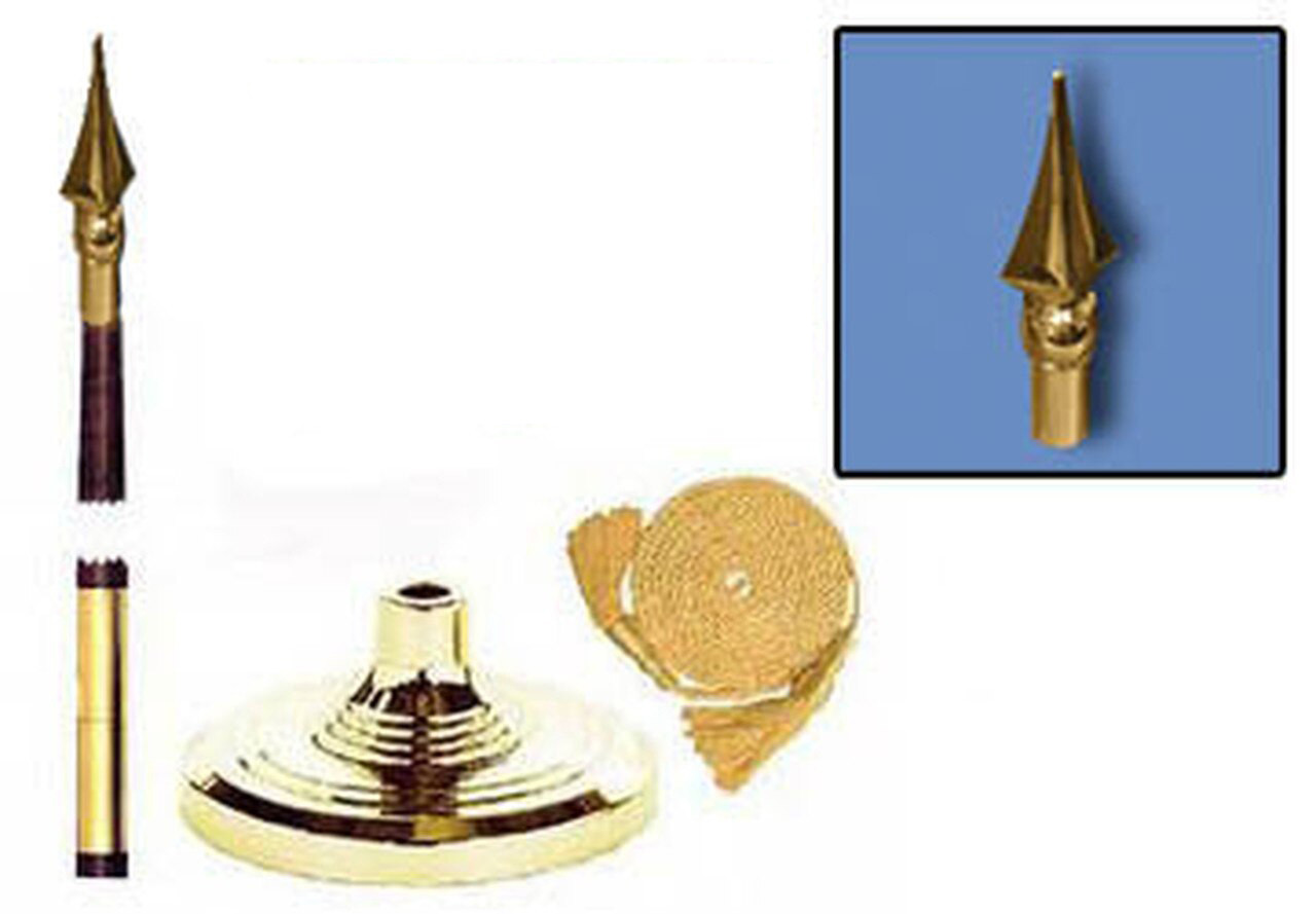 Lobby Set (No Flag ) - 8 Foot