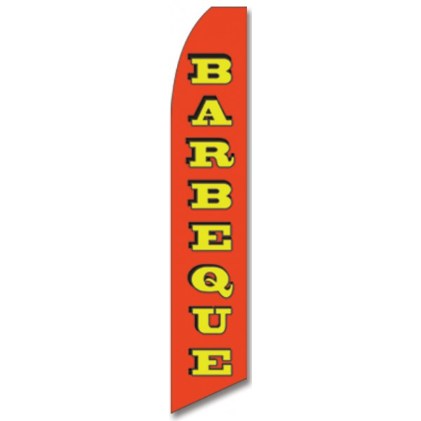 Barbecue Feather Flag