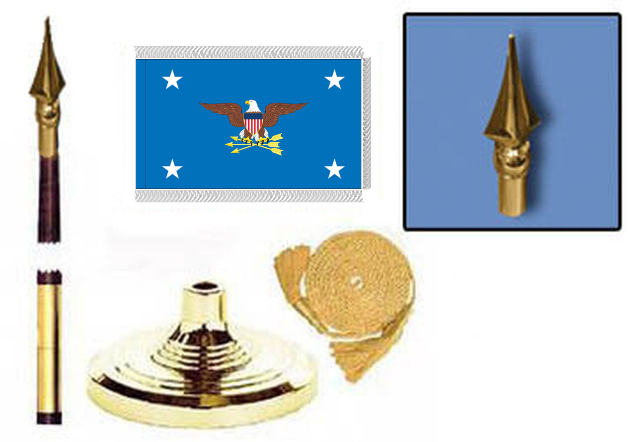 Secretary of Defense Fringed Lobby Set