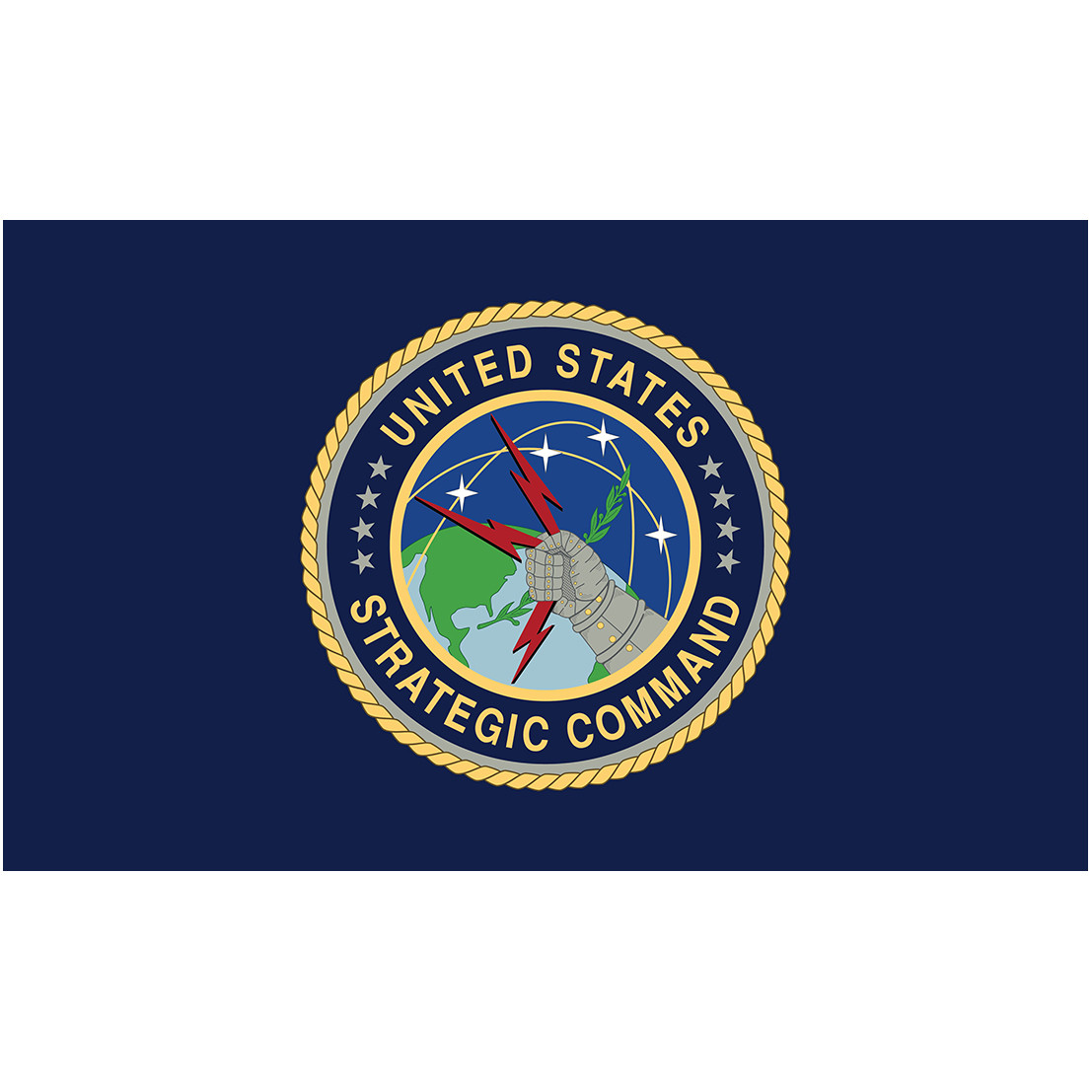 United States Strategic Command Flag