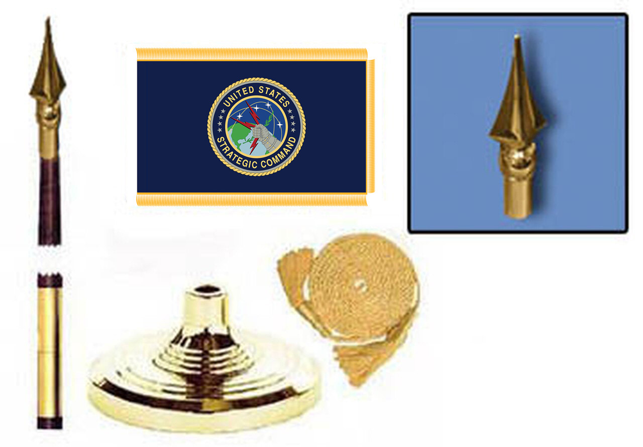 United States Strategic Command Fringed Lobby Set