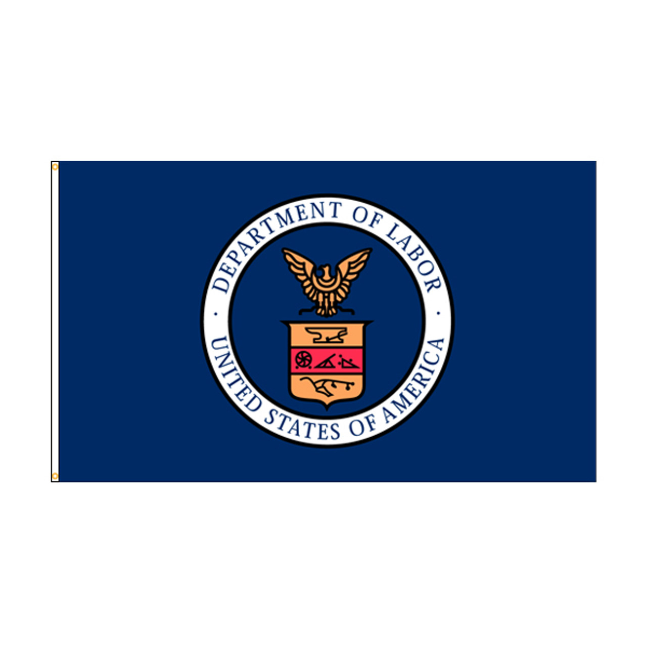 U.S. Department of Labor (1915-1960) Flag
