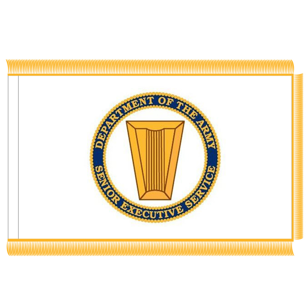 US Army Senior Executive Service Fringed Flag