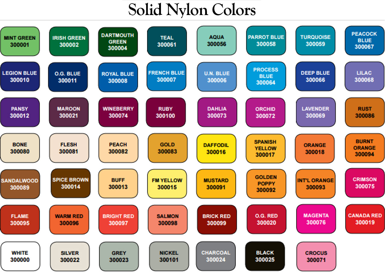 Attention Solid Color Horizontal Burgees